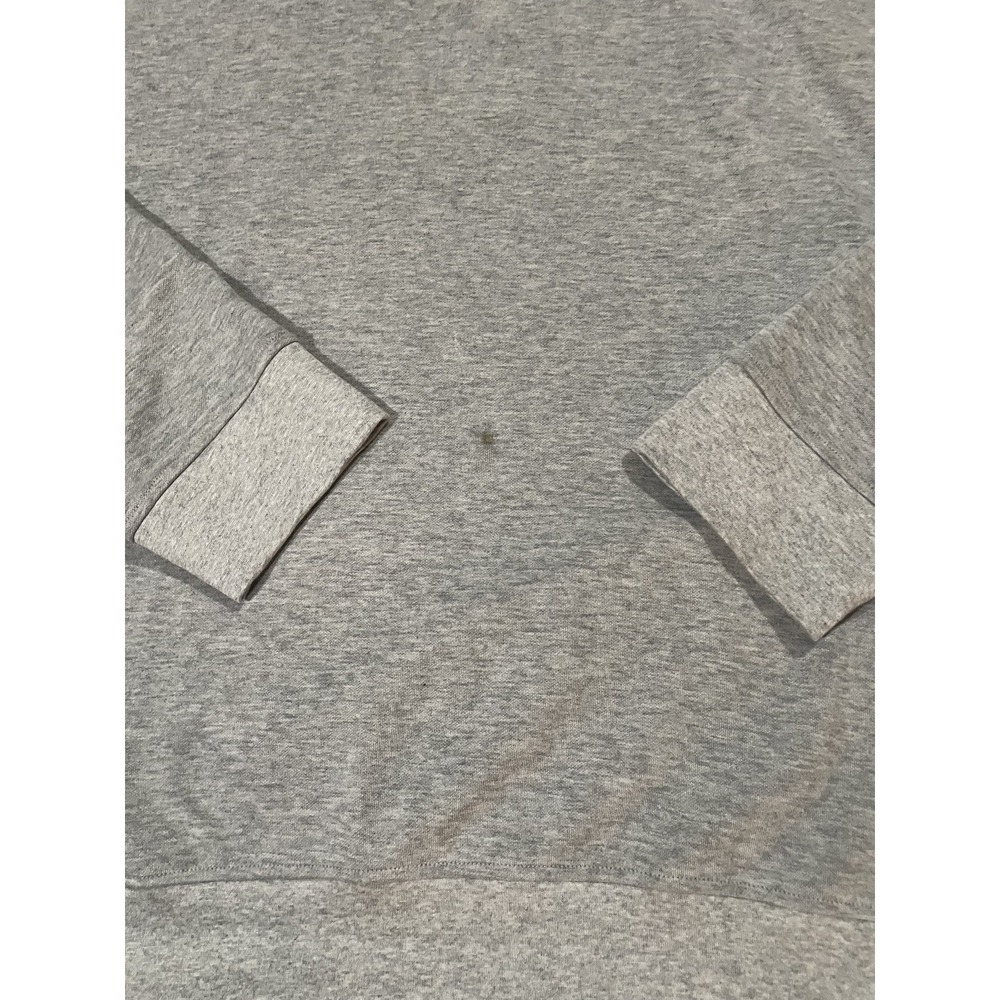 Collars & Co. Pullover Mens 2XL Gray Half Zip Sweater Modal Blend Casual - Picture 2 of 8